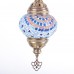 Authentic Single Ceiling Pendant Chandelier Mosaic Lamp